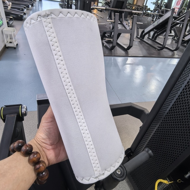 Set štitnika za koljena za powerlifting - univerzalni štitnici za noge, zaštita listova, poliester vlakno (Univerzalno, Fitness, Štitnici za noge, Poliester vlakno)