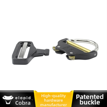 Αγκράφα τύπου D από κράμα ψευδάργύρου για υφασμάτινους ιμάντες — ανθεκτική στη φθορά, επίστρωση βαμμένη με ψήσιμο, επιφάνεια από πρώτο στρώμα δέρματος, TR μάρκα, καλοκαίρι 2022