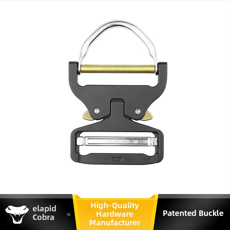 Αγκράφα τύπου D από κράμα ψευδάργύρου για υφασμάτινους ιμάντες — ανθεκτική στη φθορά, επίστρωση βαμμένη με ψήσιμο, επιφάνεια από πρώτο στρώμα δέρματος, TR μάρκα, καλοκαίρι 2022