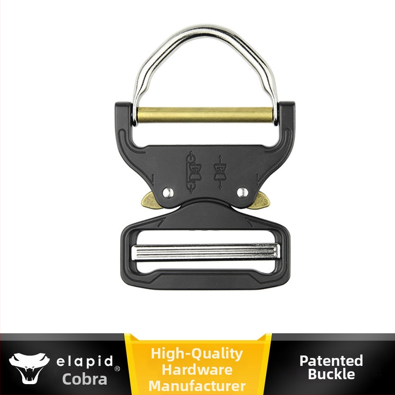 Αγκράφα τύπου D από κράμα ψευδάργύρου για υφασμάτινους ιμάντες — ανθεκτική στη φθορά, επίστρωση βαμμένη με ψήσιμο, επιφάνεια από πρώτο στρώμα δέρματος, TR μάρκα, καλοκαίρι 2022