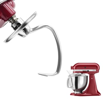 Αξεσουάρ Dough Hook για KitchenAid 5Qt, Αποσπώμενη Κατασκευή, Εύκολη Εγκατάσταση