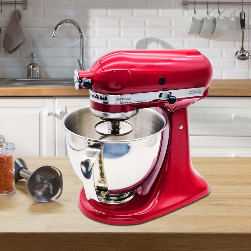Αξεσουάρ Dough Hook για KitchenAid 5Qt, Αποσπώμενη Κατασκευή, Εύκολη Εγκατάσταση
