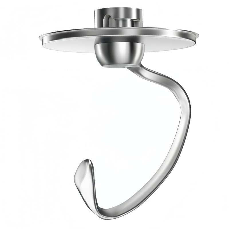 Αξεσουάρ Dough Hook για KitchenAid 5Qt, Αποσπώμενη Κατασκευή, Εύκολη Εγκατάσταση