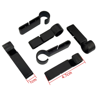 Πλαστικό άγκιστρο για τσάντες Teng Lizhao – 360° περιστρεφόμενο, μείωση βάρους, αξεσουάρ τσαντών, αριθμός προϊόντος 0721