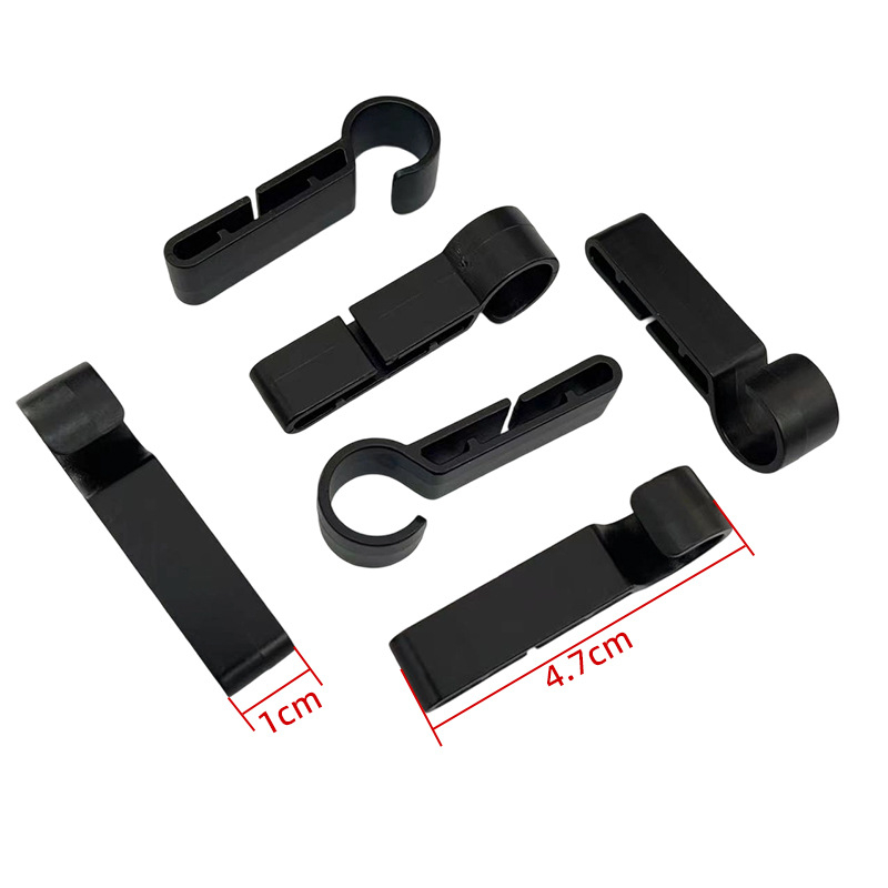 Πλαστικό άγκιστρο για τσάντες Teng Lizhao – 360° περιστρεφόμενο, μείωση βάρους, αξεσουάρ τσαντών, αριθμός προϊόντος 0721