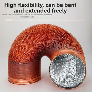 Кухненска тръба за изпускане към кухненския абсорбатор, модел 5151, монтаж: аспиратор, марка Golden royal alum, произход: Чанжоу, Хъбей, 2024