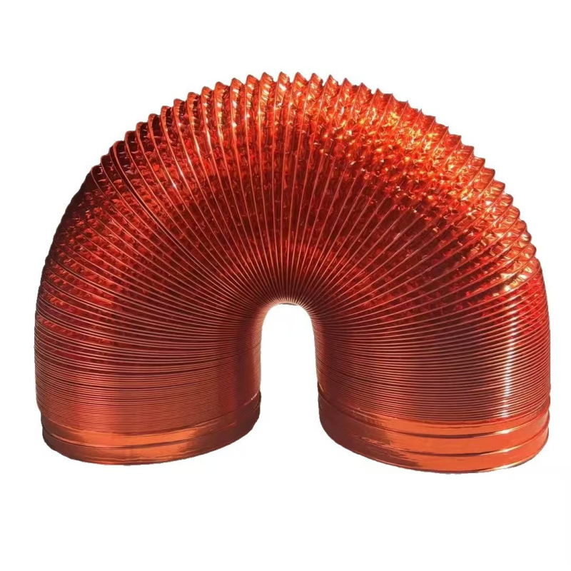 Кухненска тръба за изпускане към кухненския абсорбатор, модел 5151, монтаж: аспиратор, марка Golden royal alum, произход: Чанжоу, Хъбей, 2024