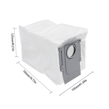 Vrećica prašine za Roborock P20 Ultra, P20 Plus, G20S, G30U, G30 Space i Qrevo Curv - kompatibilan dodatak za kućnu upotrebu, za 101-150 m²