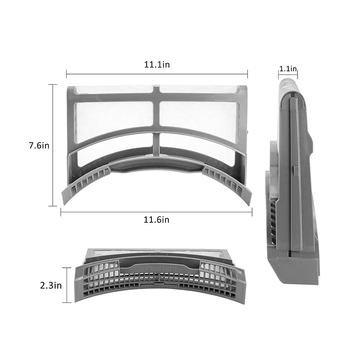 Apt DC61-02595A Filter za susilicu - zamjenski dio