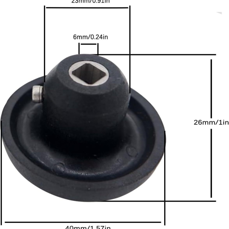 drsn komplet za zamjenu drive socket za Vitamix Professional Series 750, 5-dijelni set (891-802)