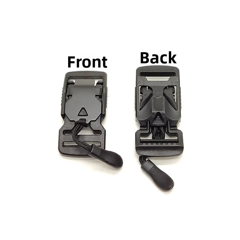 Poloviemetálová magnetická spona s rýchlym uvoľnením pre príslušenstvo batožiny – plast+železo, elektroplatovanie, Hengbang Hardware