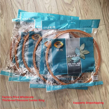 Dodatak za brtveni prsten lonca pod pritiskom Ju Er, aluminij, debeli gumeni prsten, 18-32 cm