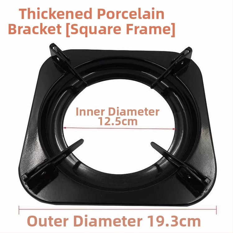 Gaasipliidi alus ja pottide riiul — mitmekülgne ruudukujuline pliidiraam, mudel 001, bränd Lianghuai, päritolu Guangdong