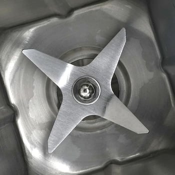 Ceașcă din oțel inoxidabil 48oz cu capac și suport pentru lamă încrucișată, compatibil Vitamix