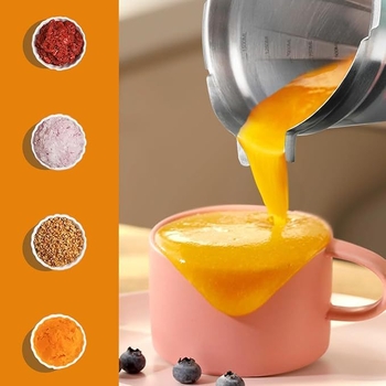 Ceașcă din oțel inoxidabil 48oz cu capac și suport pentru lamă încrucișată, compatibil Vitamix