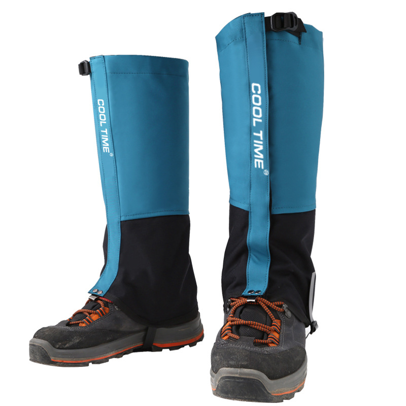OUTDOOR gaiters za planinarenje - COOLTIME, 420D najlon, prozračan vodootporan materijal, mogućnost prilagodbe obrade