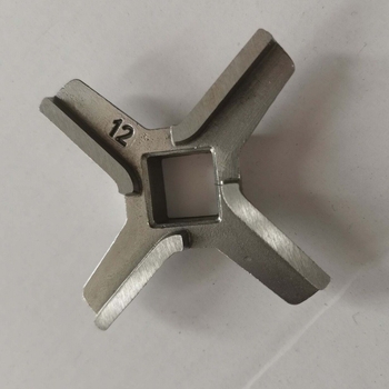 Nerđajući čelični nož za meso mljevenje – dodaci za strojeve za mljevenje mesa, model: Food machinery stainless steel accessories
