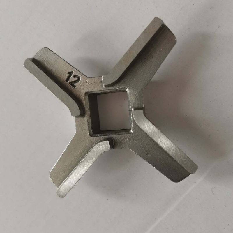 Nerđajući čelični nož za meso mljevenje – dodaci za strojeve za mljevenje mesa, model: Food machinery stainless steel accessories