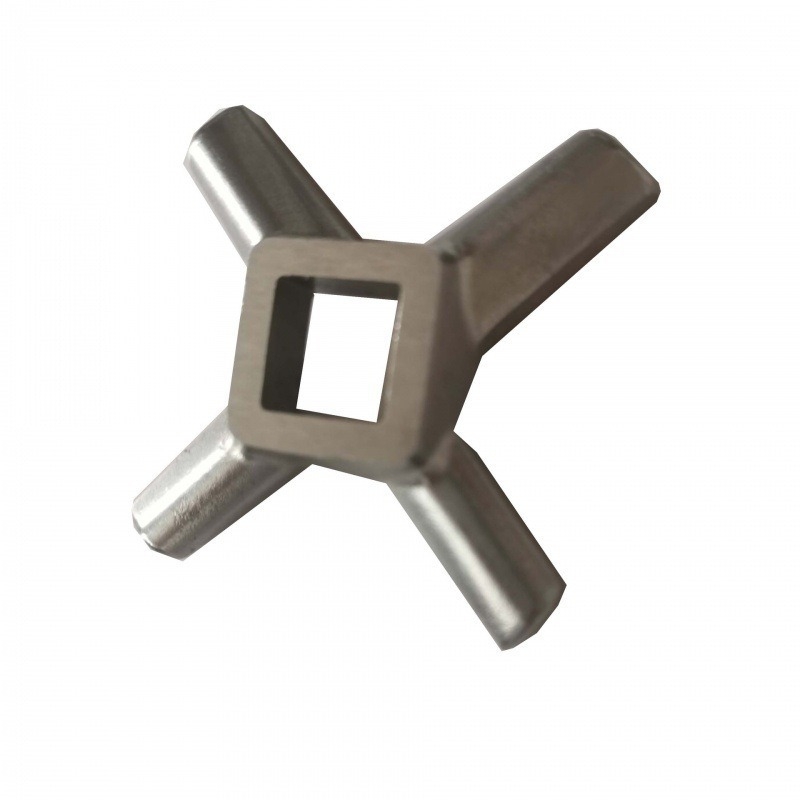 Nerđajući čelični nož za meso mljevenje – dodaci za strojeve za mljevenje mesa, model: Food machinery stainless steel accessories