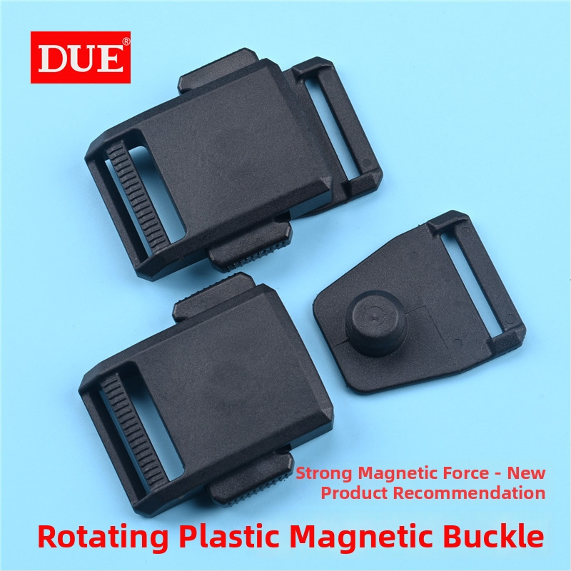 Magická otáčavá plastová spona na tašky — Xianyidue, plast, príslušenstvo k batožine, jar 2023