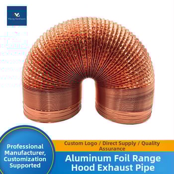 Köögisuitsutorustiku komplekt, teleskoopiline alumiiniumfoolium, välise paigaldus