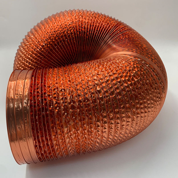 Köögisuitsutorustiku komplekt, teleskoopiline alumiiniumfoolium, välise paigaldus