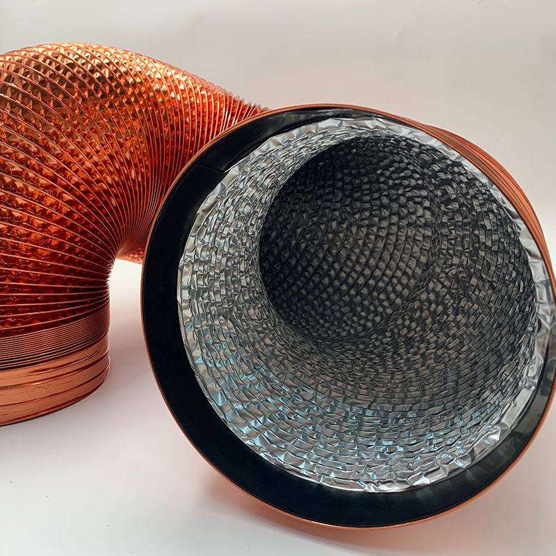 Köögisuitsutorustiku komplekt, teleskoopiline alumiiniumfoolium, välise paigaldus