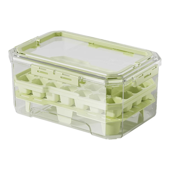 Кутия за обяд, хранително качество, преносима кутия за свежест за пикник на открито, 2.1–3 л, ръчно запечатване, многоразова