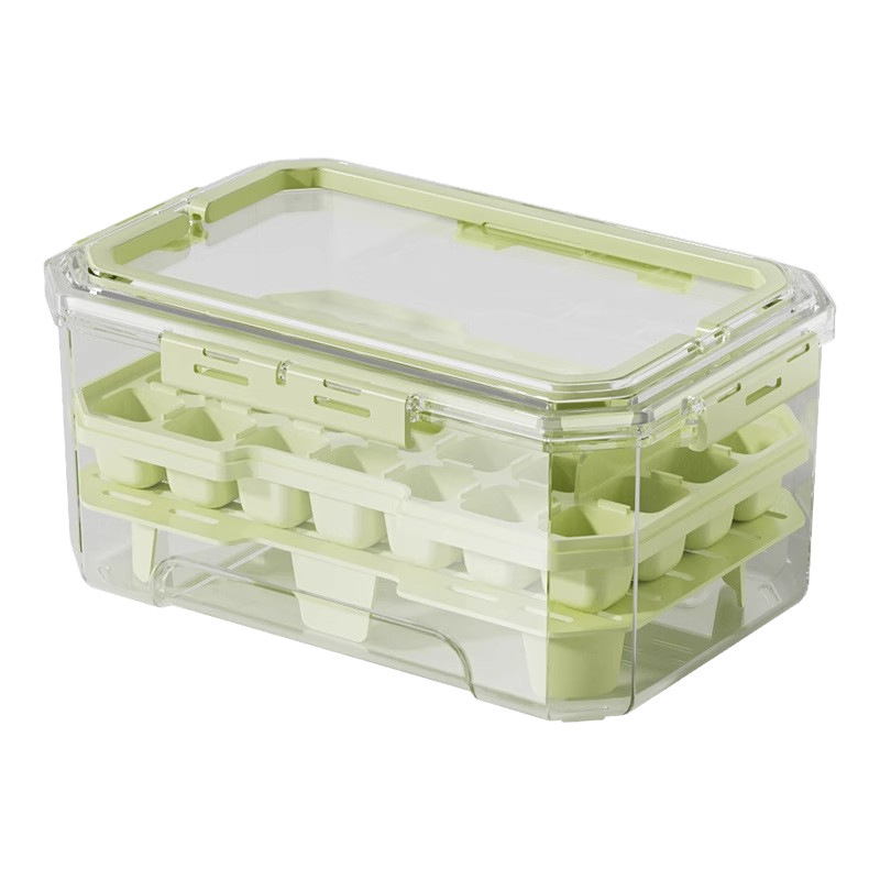 Кутия за обяд, хранително качество, преносима кутия за свежест за пикник на открито, 2.1–3 л, ръчно запечатване, многоразова