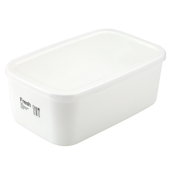 Кутия за обяд с капак – квадратна, PP за храни, подходяща за микровълнова, обем 301–500 mL, еднослойна, херметично затваряща се