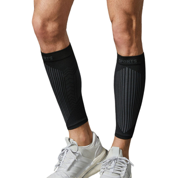 Xiong Feng 7025 Нейлонови компресионни ластици за прасец за тичане – влагоизвличащи, бързосъхнещи, антибактериални