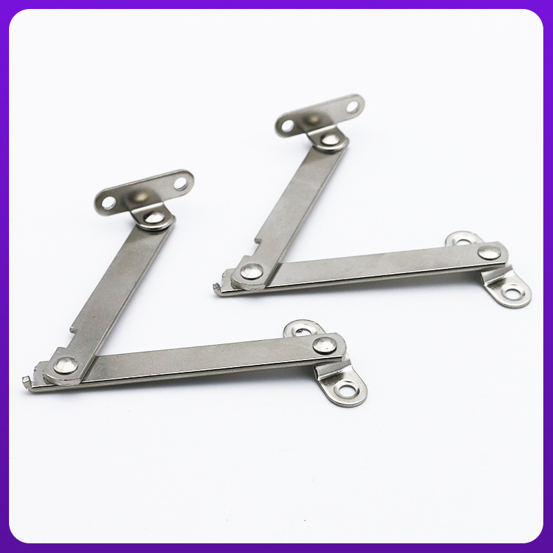 Željezna sklopna podrška za vrata ormara – Yongcheng Hardware Qu Hands; stil: moderni minimalistizam; procesi: otiskivanje, galvanizacija, montaža