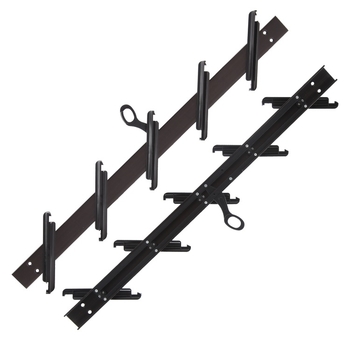 Asuang aluminijski nosač prozorskih roleta, model AS-0103, za balkon, kuhinju, kupaonu i sobu, moderan minimalistički stil