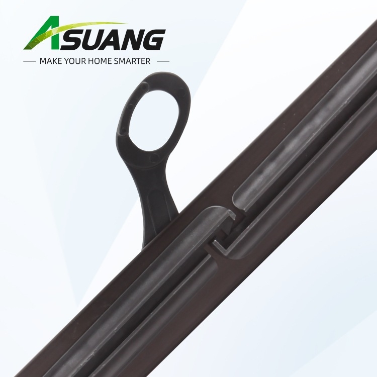 Asuang aluminijski nosač prozorskih roleta, model AS-0103, za balkon, kuhinju, kupaonu i sobu, moderan minimalistički stil