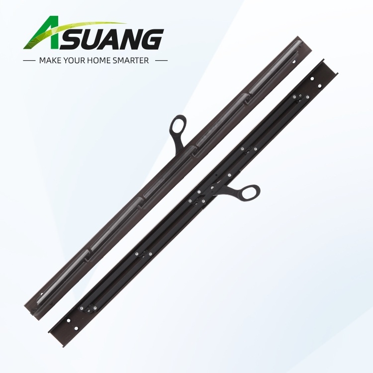 Asuang aluminijski nosač prozorskih roleta, model AS-0103, za balkon, kuhinju, kupaonu i sobu, moderan minimalistički stil