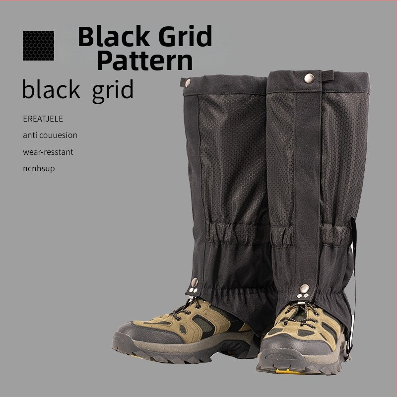 Návleky na topánky proti snehu a piesku – dlhé, unisex, TPU materiál, športový štýl, na leto