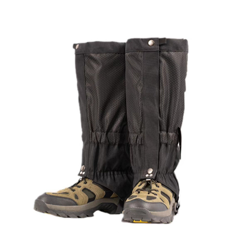 Gaitere pentru zăpadă și drumeții – protecții lungi pentru încălțăminte, unisex, TPU, stil sport, vară