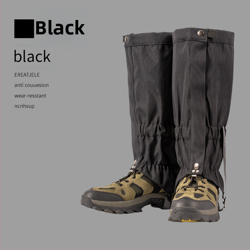 Návleky na topánky proti snehu a piesku – dlhé, unisex, TPU materiál, športový štýl, na leto