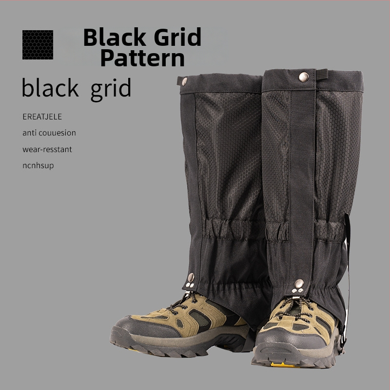 Návleky na topánky proti snehu a piesku – dlhé, unisex, TPU materiál, športový štýl, na leto