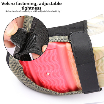 Kültéri kerékpáros cipővédők – lyukasztott alj, elasztikus állítható felső rész, szélvédő és meleg védelem, önzáró kialakítás; Anyagok: Lycra, SBR, poliészter, szilikon, Velcro, bőr; Modell: Kettő; Minden évszakra