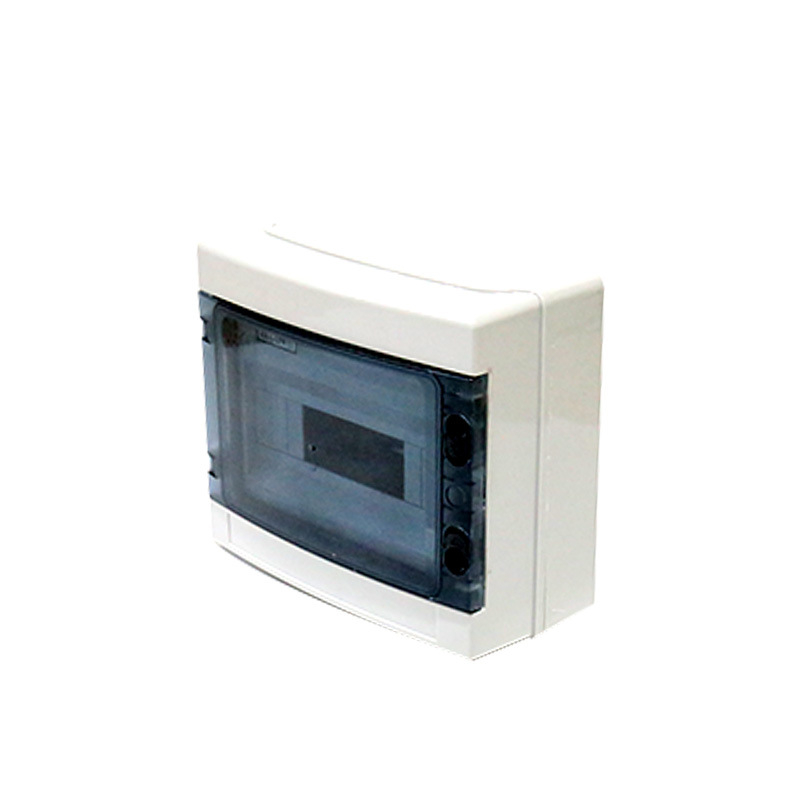 Водоустойчива разпределителна кутия за осветление, IP65, стенен монтаж, ABS капак, външно ниско напрежение