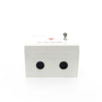 DLX серия стъклопластова разпределителна кутия за захранване, за външен монтаж, корпус DMC, капак от стъклопласт и стомана