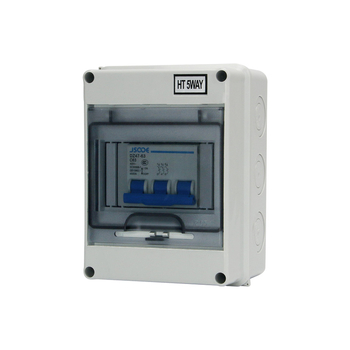 HT серия пластмасова кутия за прекъсвачи, 2–24 вериги, повърхностен/скрит монтаж, 20 A