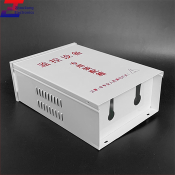 Kovový vodotesný box, model 500, pre CCTV a napájanie