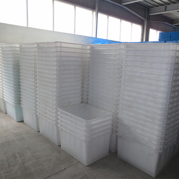 Rezervor de apă din plastic pentru acvacultură | Material PP | Pereți 4 mm | Turnare prin injecție | Impermeabil și anticoroziune | Sarcină 20-120