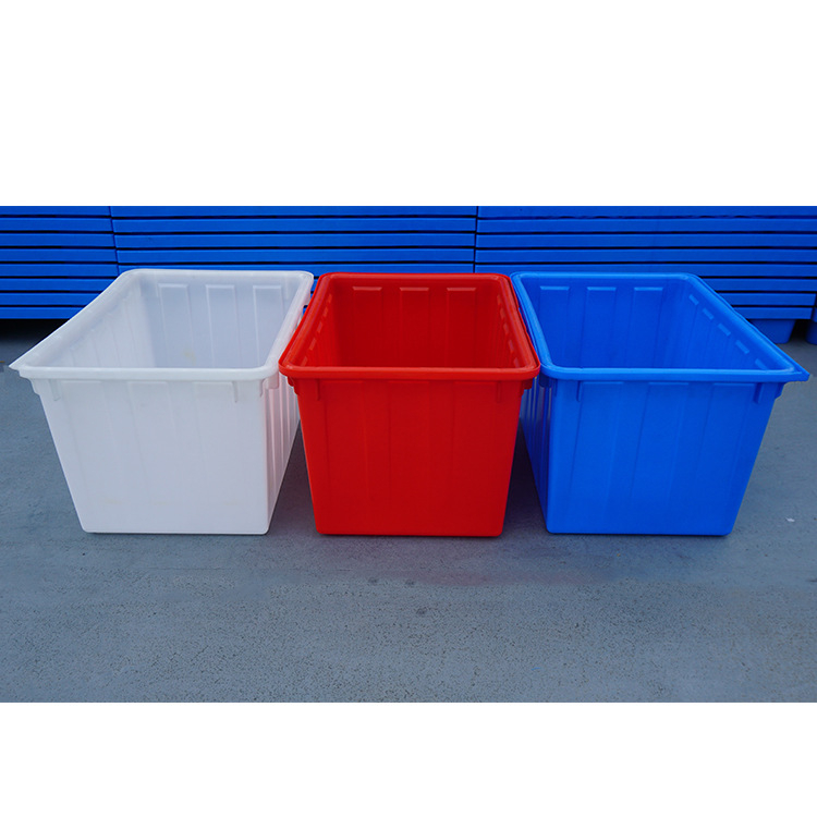 Rezervor de apă din plastic pentru acvacultură | Material PP | Pereți 4 mm | Turnare prin injecție | Impermeabil și anticoroziune | Sarcină 20-120