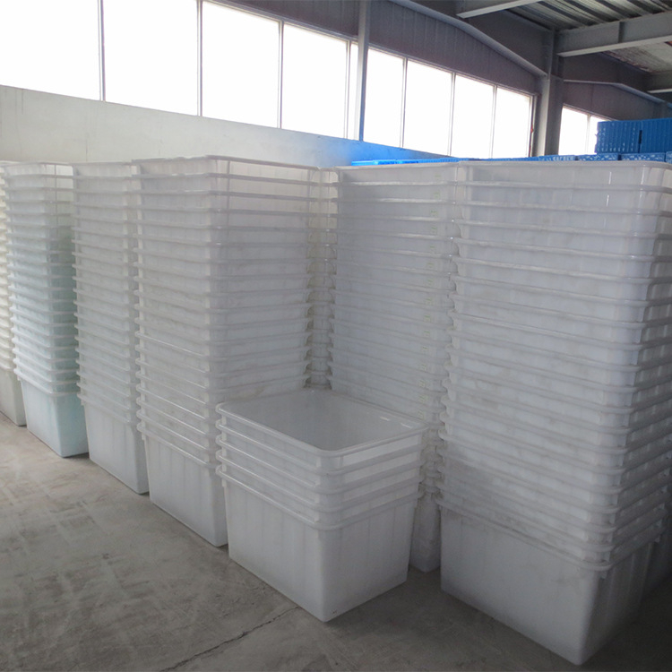 Rezervor de apă din plastic pentru acvacultură | Material PP | Pereți 4 mm | Turnare prin injecție | Impermeabil și anticoroziune | Sarcină 20-120