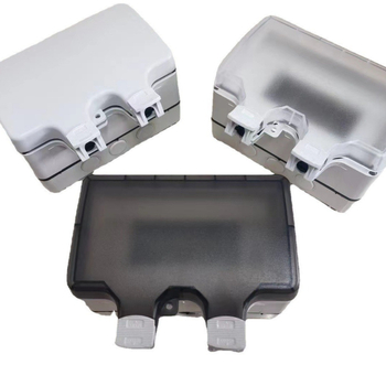 Външна водоустойчива кутия за разпределение, тип 86, 5-9 пъти въздушен прекъсвач, монтаж на повърхността, ABS корпус, CCC сертифициран