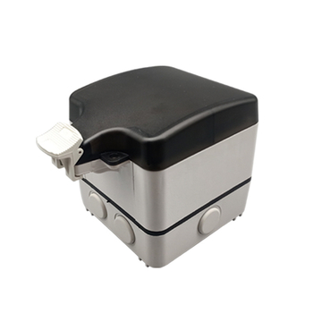 Външна водоустойчива кутия за разпределение, тип 86, 5-9 пъти въздушен прекъсвач, монтаж на повърхността, ABS корпус, CCC сертифициран