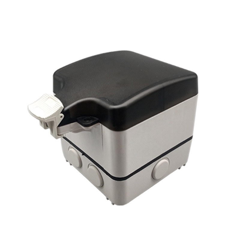 Външна водоустойчива кутия за разпределение, тип 86, 5-9 пъти въздушен прекъсвач, монтаж на повърхността, ABS корпус, CCC сертифициран